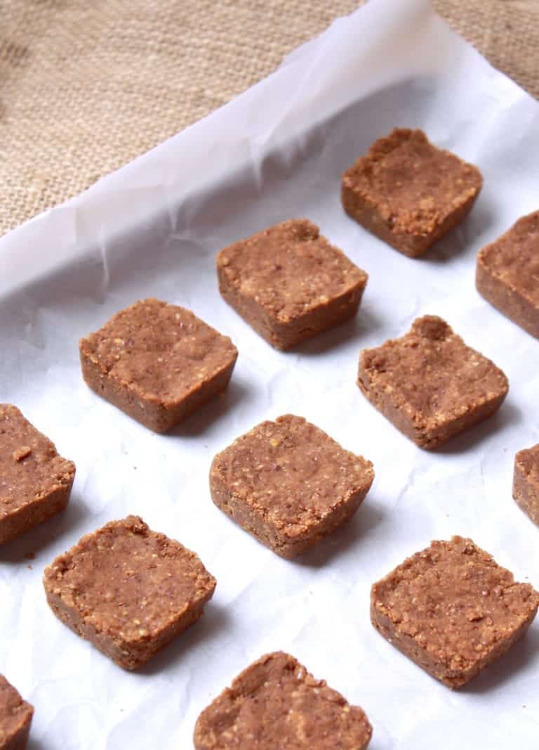 Coconut & Almond Butter Protein Bars {GlutenFree} • Fit Mitten Kitchen