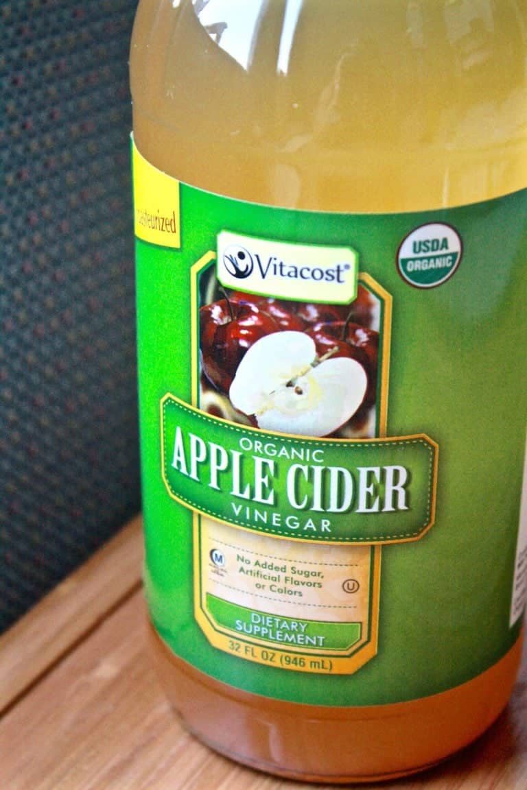 Apple Cider Vinegar Green Tea Refresher • Fit Mitten Kitchen