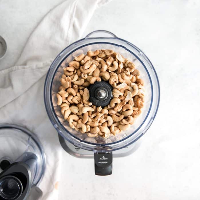 Homemade Cashew Butter {easy!} • Fit Mitten Kitchen