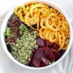 Sweet Potato Beet Salad [Fit Mitten Kitchen]