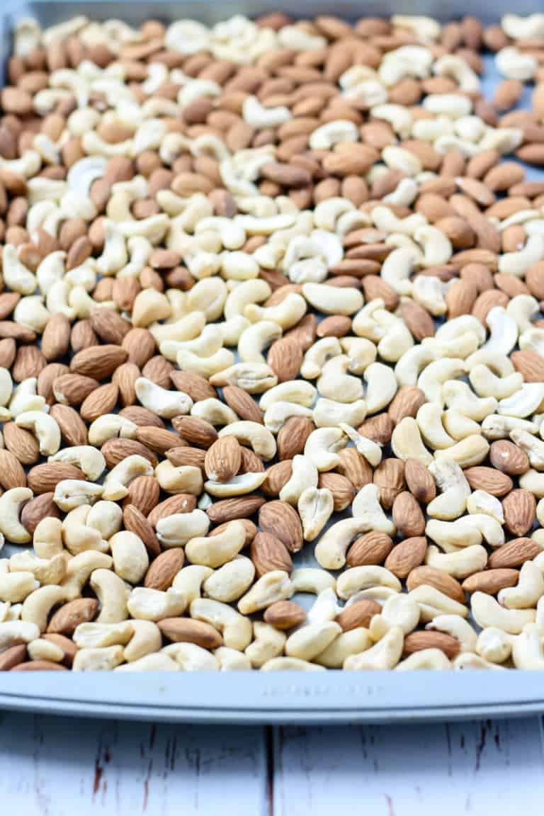 Chai Spiced Almond Cashew Butter • Fit Mitten Kitchen