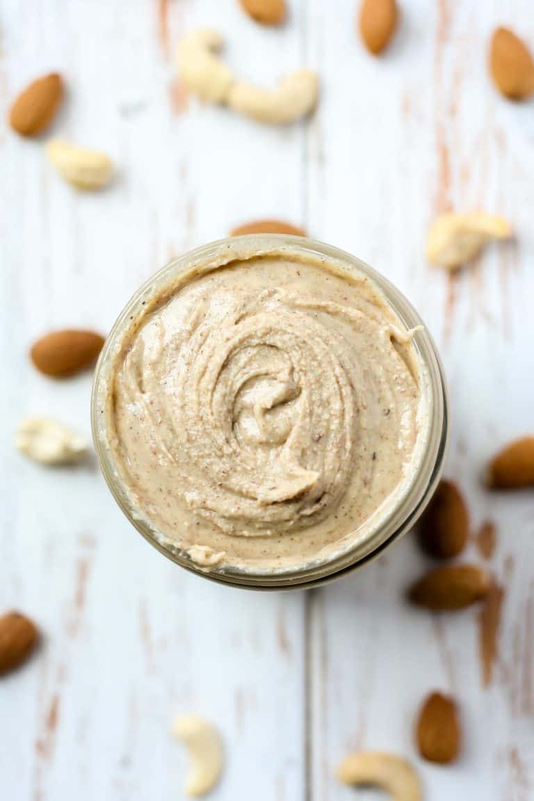 Chai Spiced Almond Cashew Butter • Fit Mitten Kitchen