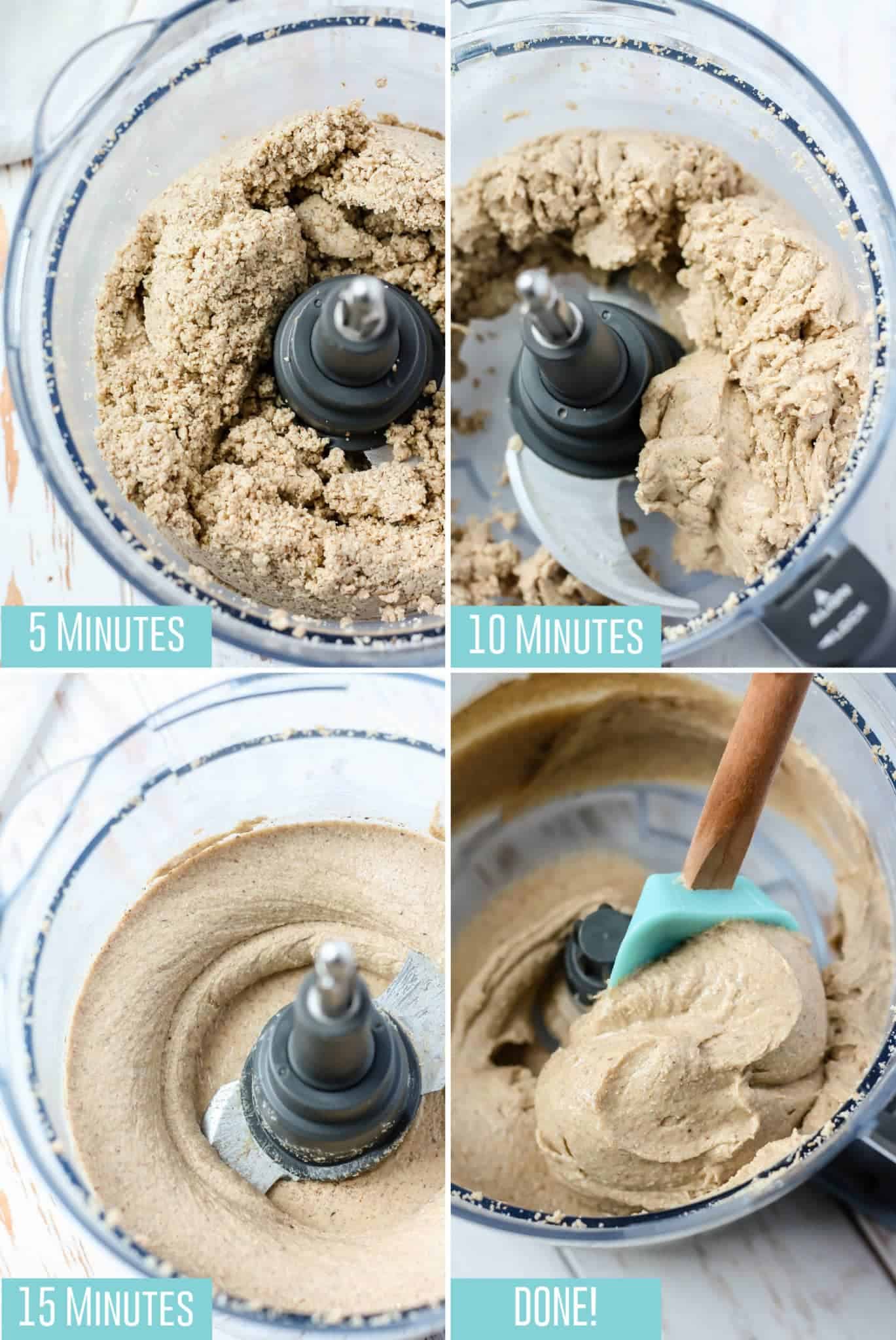Chai Spiced Almond Cashew Butter • Fit Mitten Kitchen