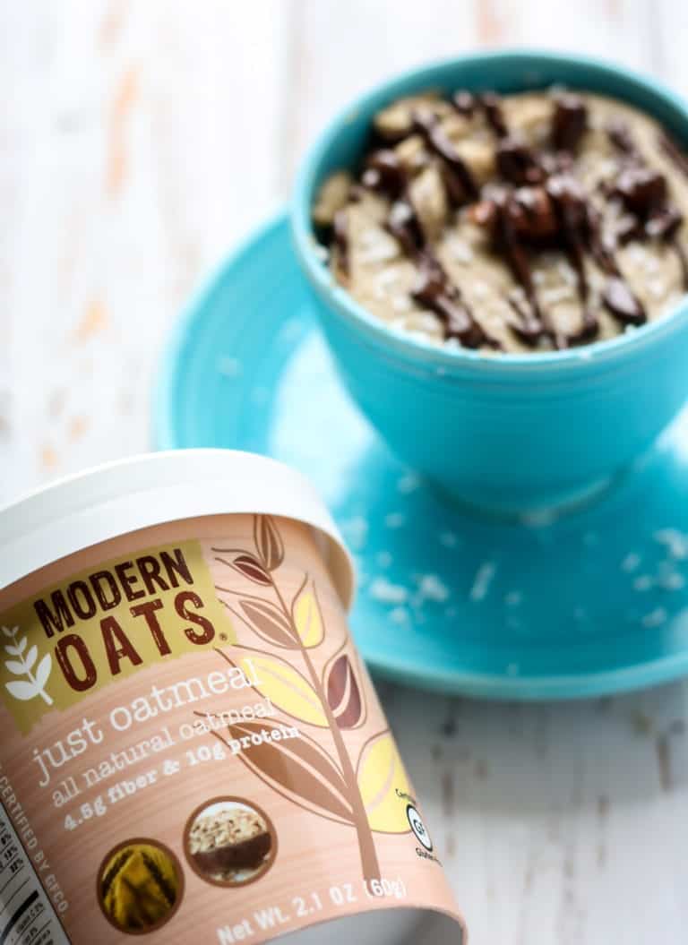 Almond Joy Mug Cake [ glutenfree, vegan ] • Fit Mitten Kitchen