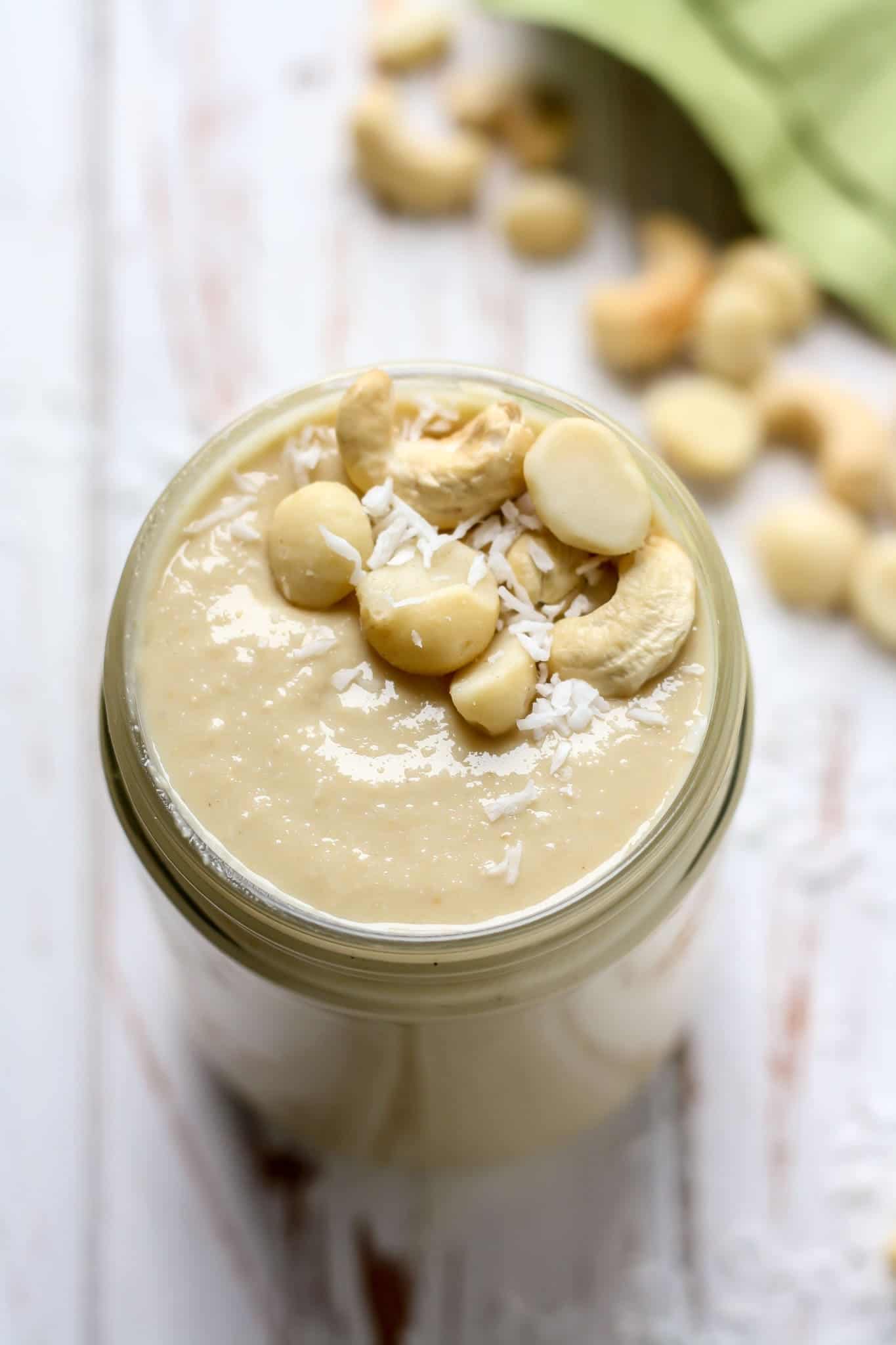 Macadamia Coconut Cashew Butter • Fit Mitten Kitchen