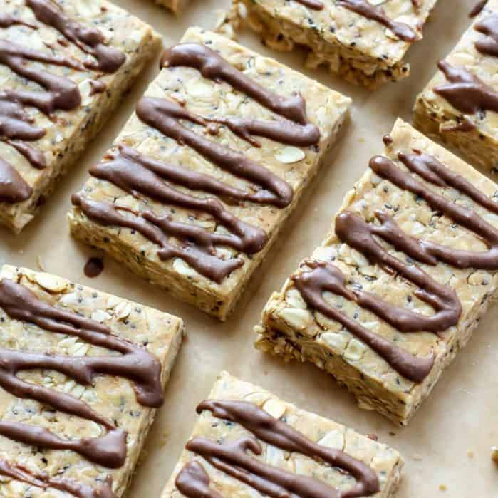 4Ingredient Homemade Protein Bars {Whole30 Paleo} • Fit Mitten Kitchen