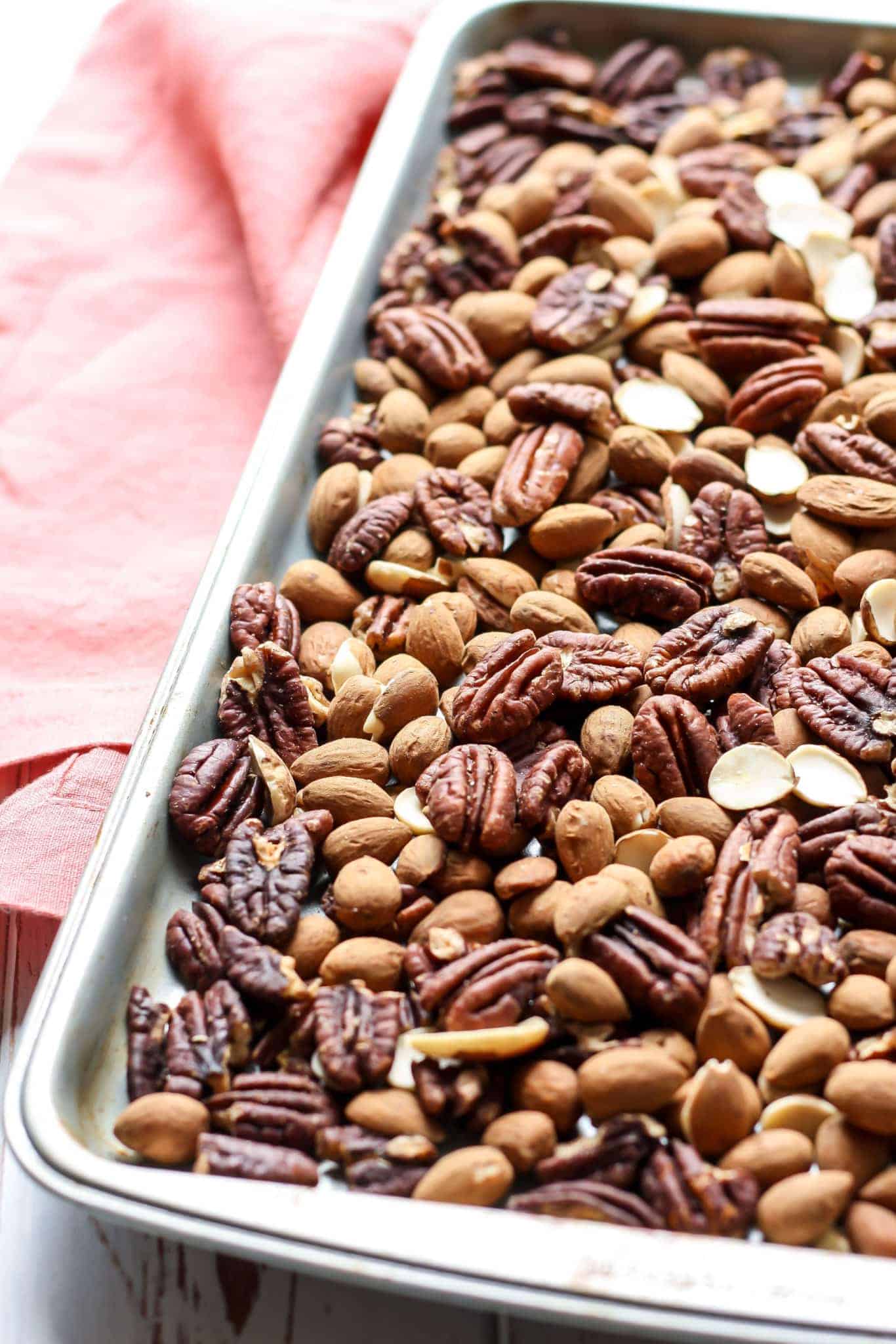 Vanilla Bean Almond Pecan Butter • Fit Mitten Kitchen