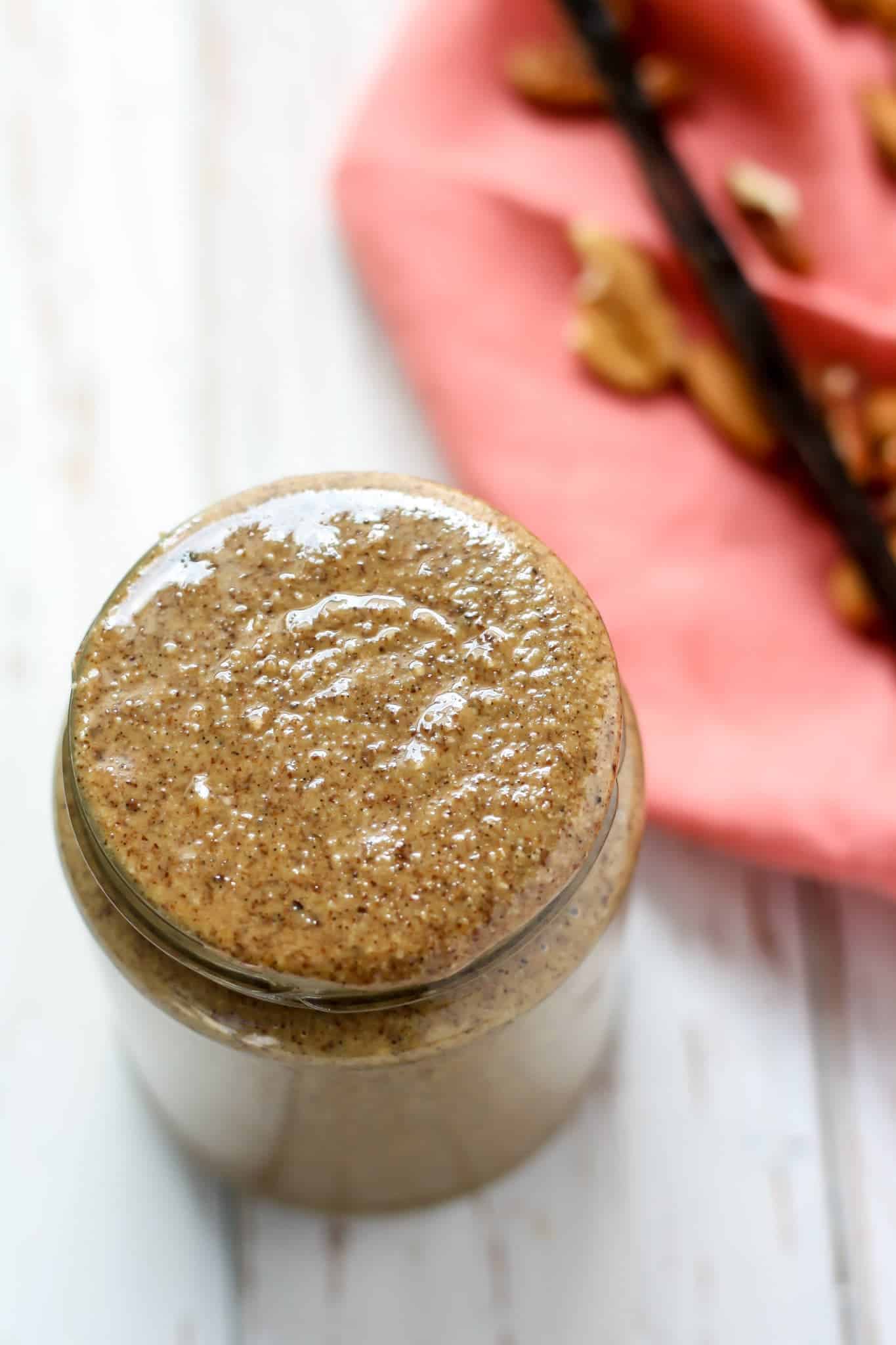 Vanilla Bean Almond Pecan Butter Fit Mitten Kitchen