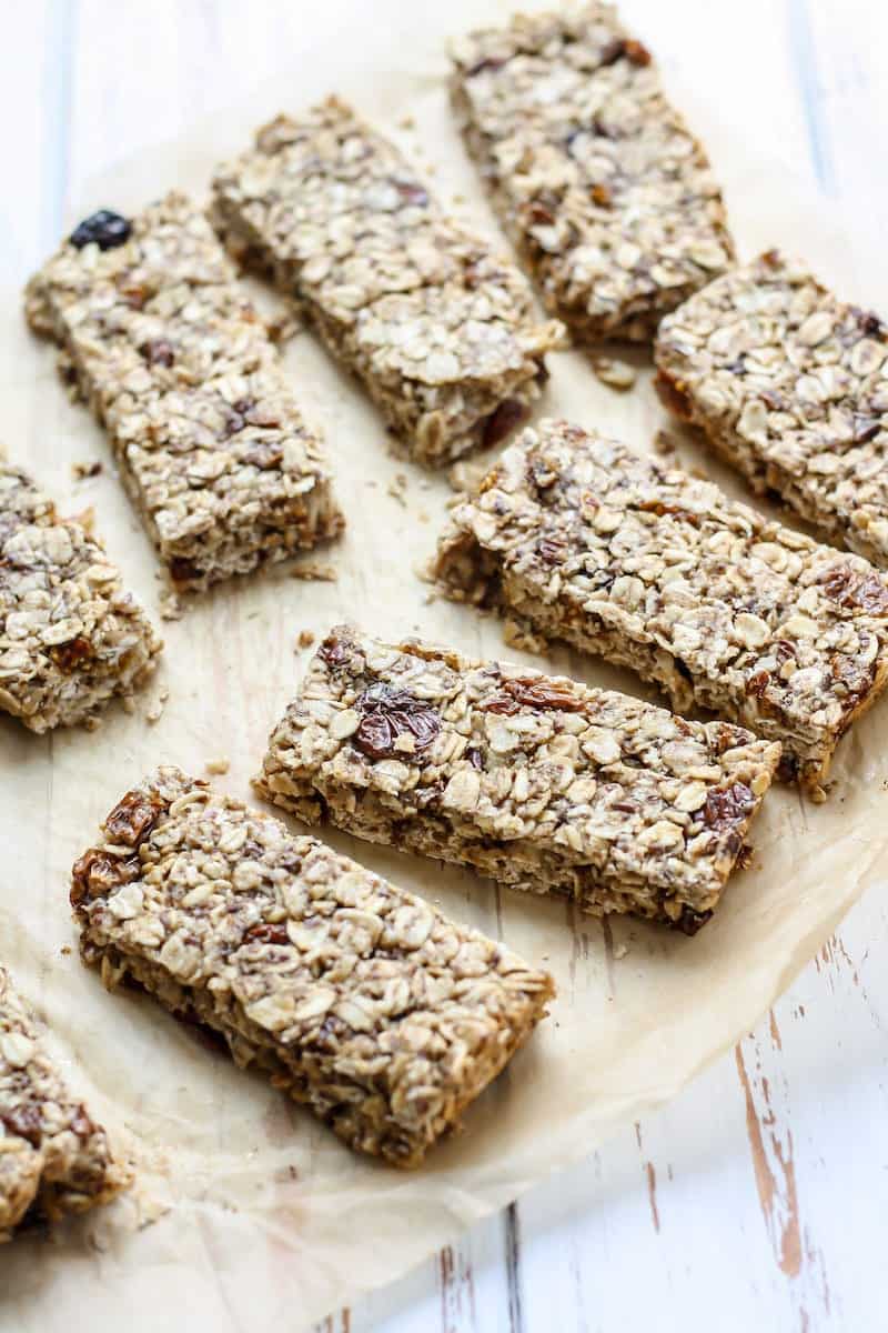 Golden Berry Granola Bars • Fit Mitten Kitchen