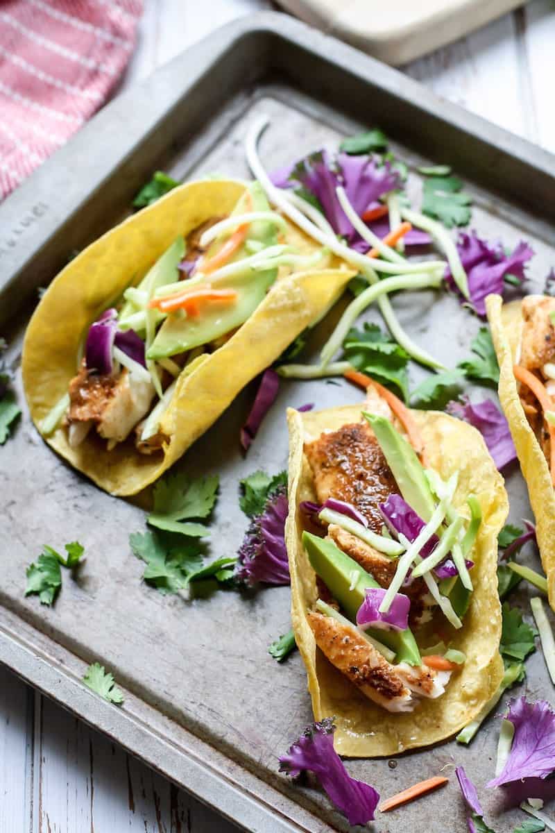 easy mahi mahi tacos4 • Fit Mitten Kitchen