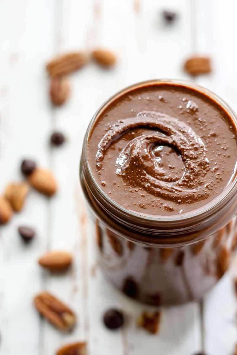 Double Chocolate Almond Pecan Butter