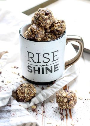 Dirty Chai Energy Balls vegan & gluten free • Fit Mitten Kitchen