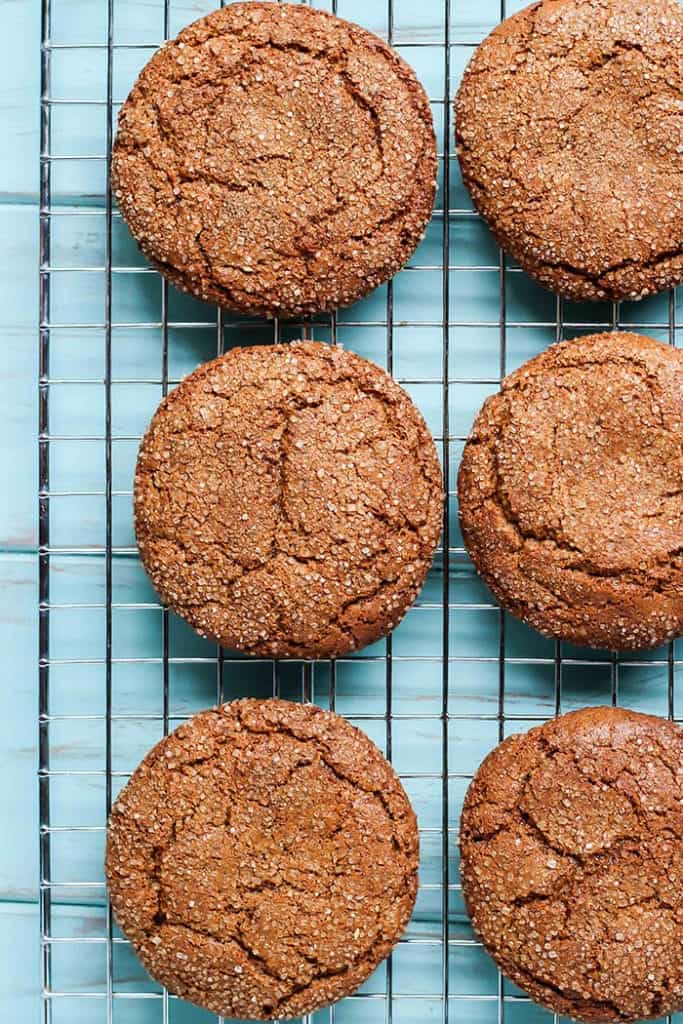 Paleo Spiced Almond Butter Cookies • Fit Mitten Kitchen