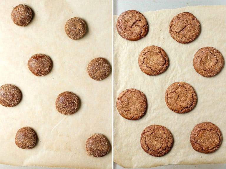 Paleo Spiced Almond Butter Cookies • Fit Mitten Kitchen