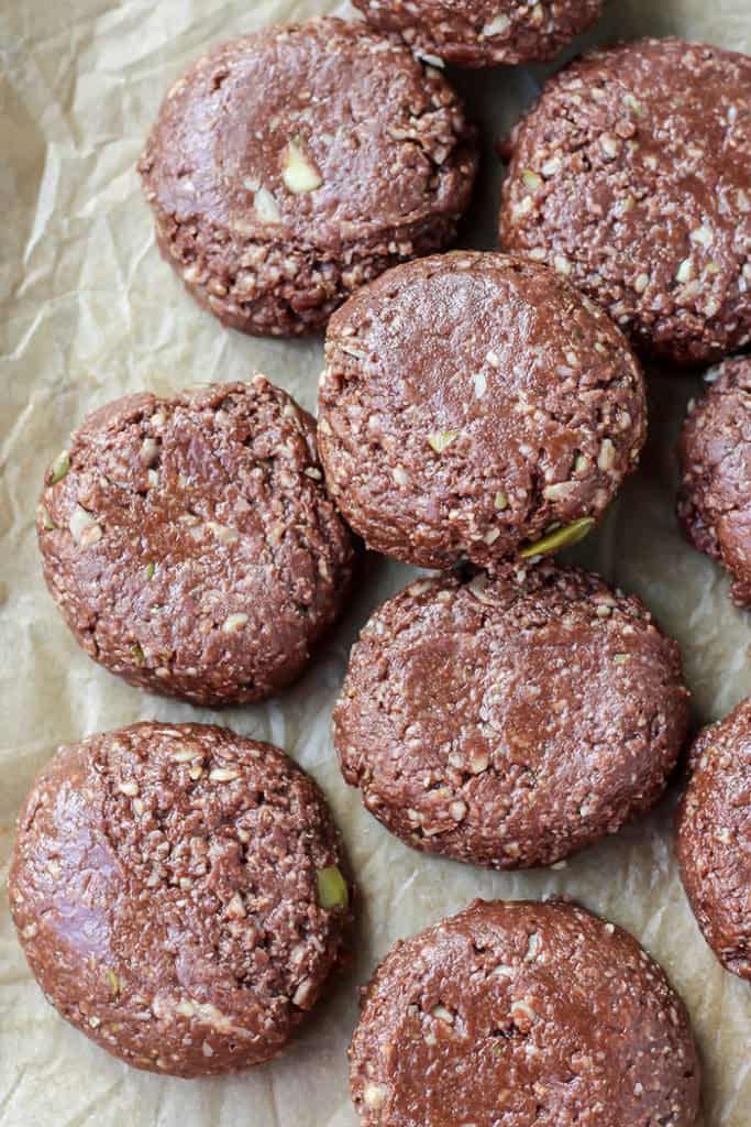 GrainFree NoBake Cookies • Fit Mitten Kitchen