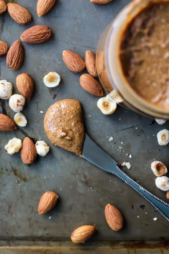 Roasted Cinnamon Hazelnut Almond Butter • Fit Mitten Kitchen