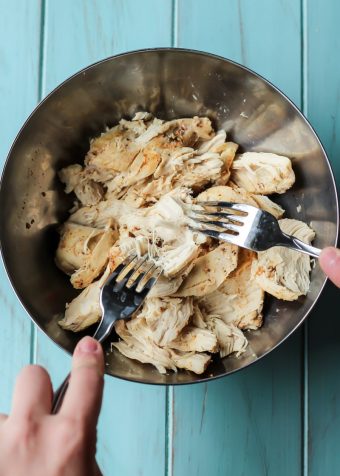 Everyday Slow Cooker Chicken Recipe • Fit Mitten Kitchen