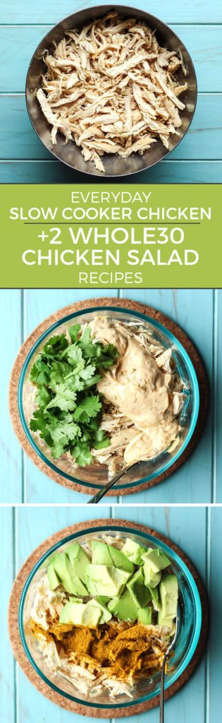 Everyday Slow Cooker Chicken {+ Whole30 Recipes} • Fit Mitten Kitchen