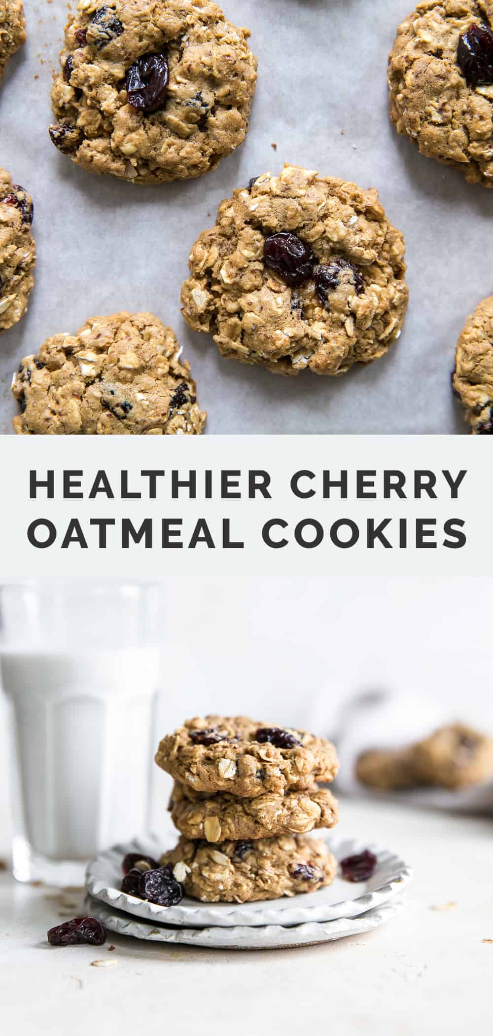 Cherry Oatmeal Cookies {gluten free}• Fit Mitten Kitchen