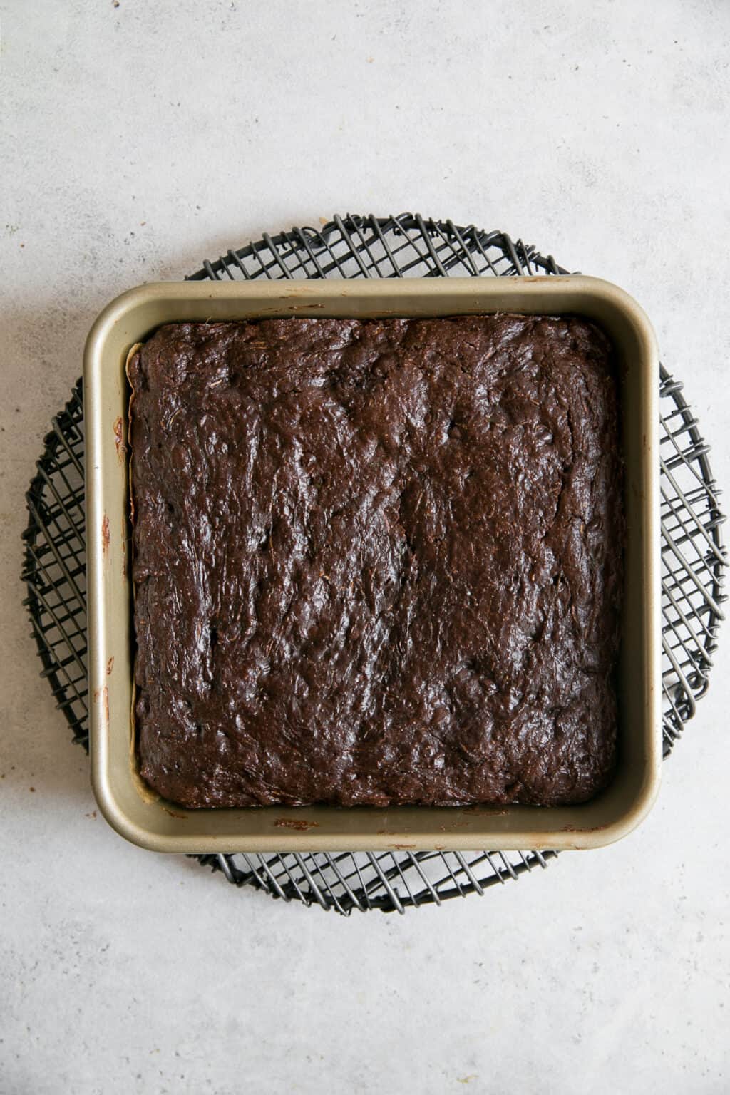 Healthy Zucchini Brownies {easy & gluten free} • Fit Mitten Kitchen