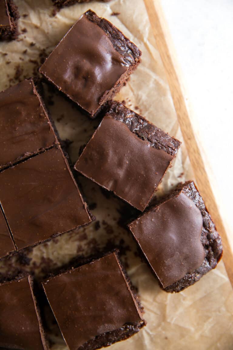 Healthy Zucchini Brownies {easy & gluten free} • Fit Mitten Kitchen