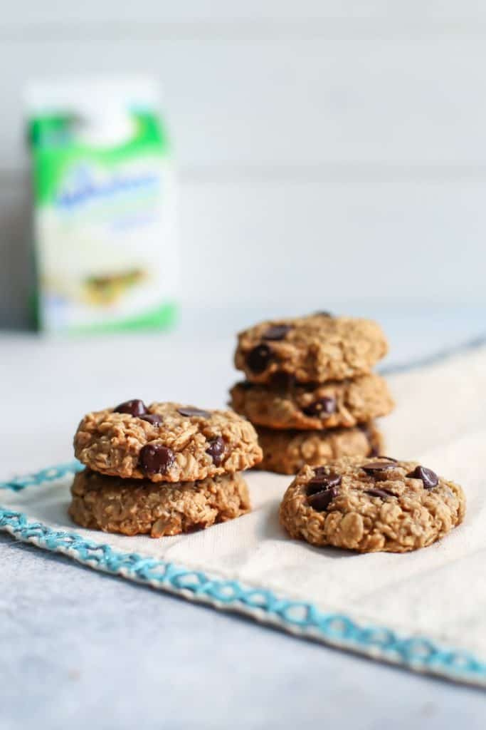 Healthy Peanut Butter Oatmeal Cookies • Fit Mitten Kitchen