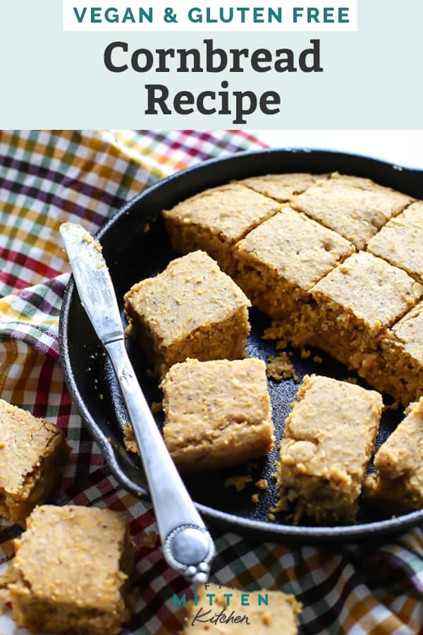 The Best Vegan Cornbread Recipe {gluten free} • Fit Mitten Kitchen