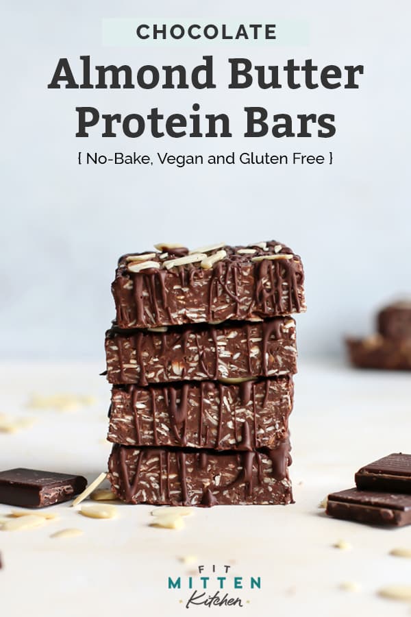 Chocolate Oat Protein Bars • Fit Mitten Kitchen