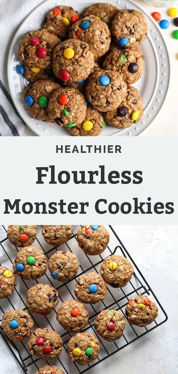 Healthy Gluten Free Monster Cookies Fit Mitten Kitchen