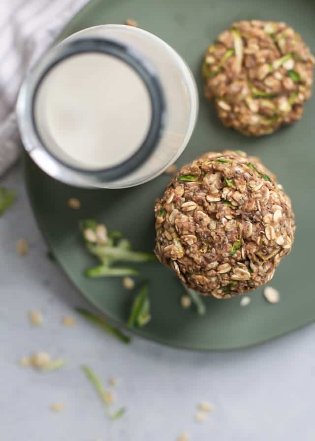 Healthy Breakfast Zucchini Cookies • Fit Mitten Kitchen