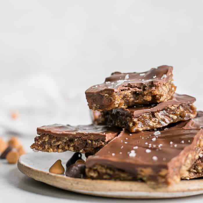 Healthier SpecialK Bars • Fit Mitten Kitchen