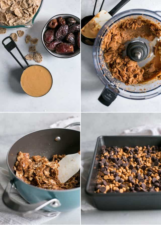 Healthier SpecialK Bars • Fit Mitten Kitchen