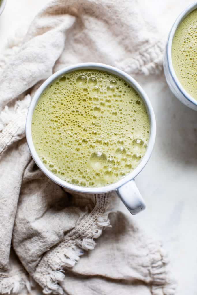 Spiced Matcha Latte Recipe • Fit Mitten Kitchen