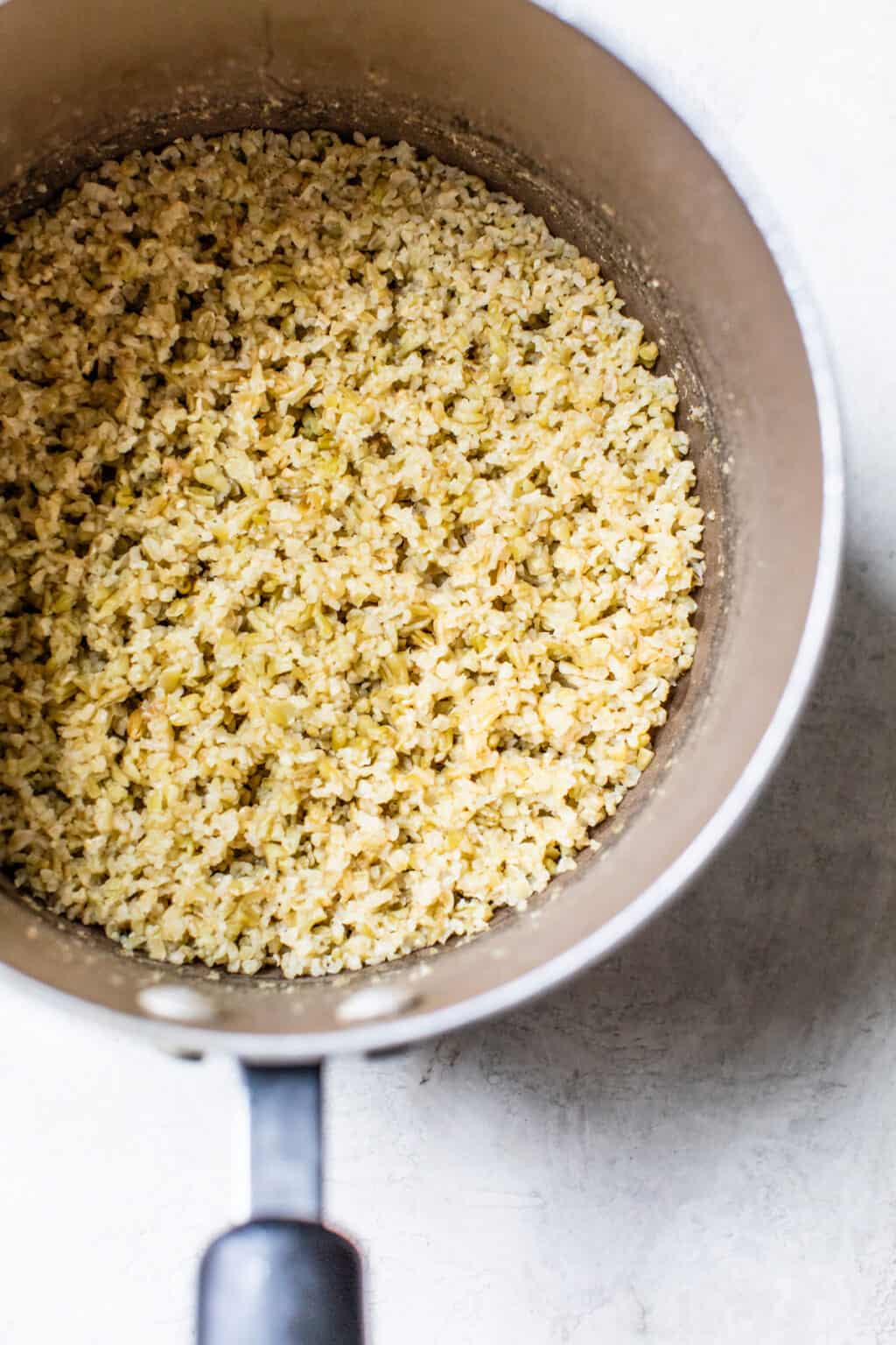 Thai Tempeh Nourish Bowl {high protein} • Fit Mitten Kitchen