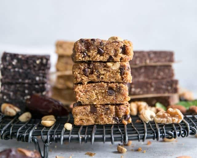 Homemade Protein Bar Recipe {copycat RX BAR} • Fit Mitten Kitchen