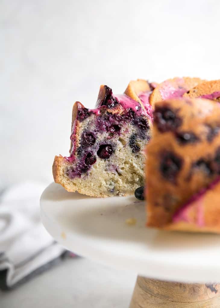 Yogurt Blueberry Cake23 • Fit Mitten Kitchen