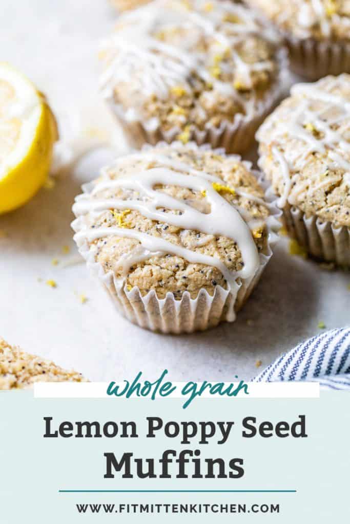 Healthy Lemon Poppy Seed Muffins Fit Mitten Kitchen