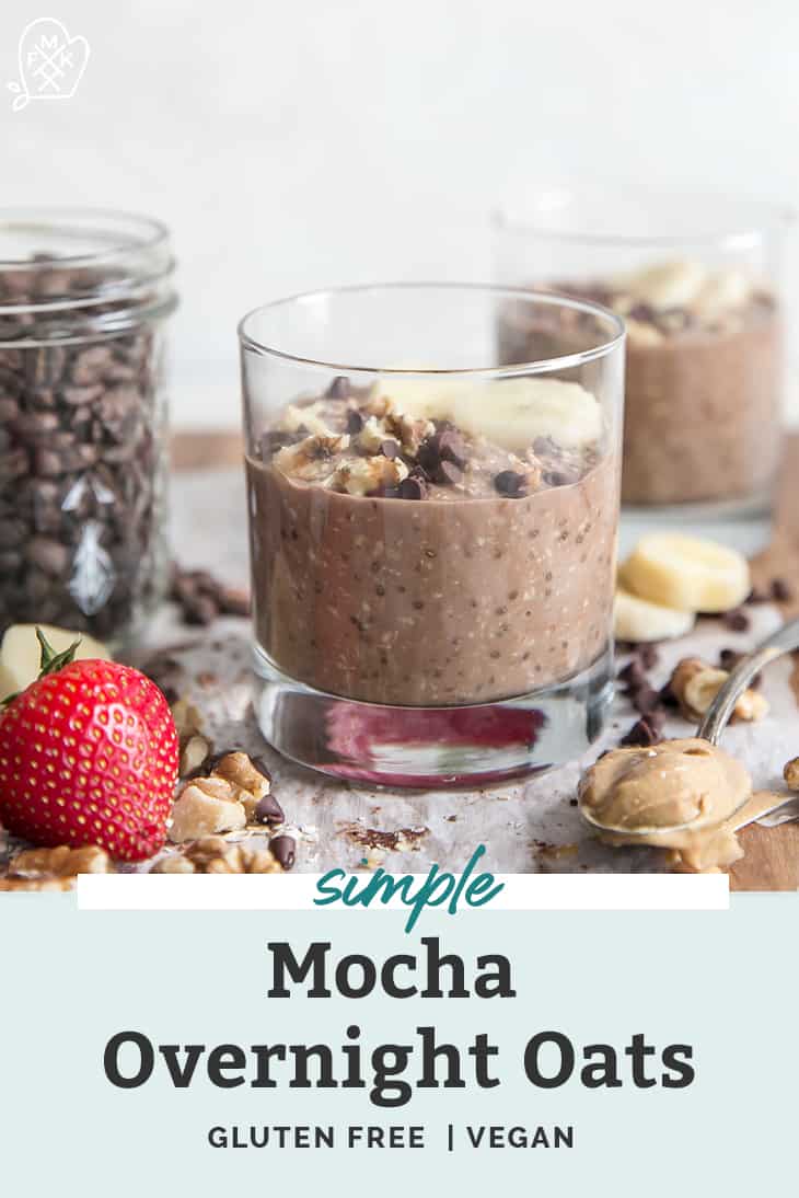 Mocha Overnight Oats • Fit Mitten Kitchen