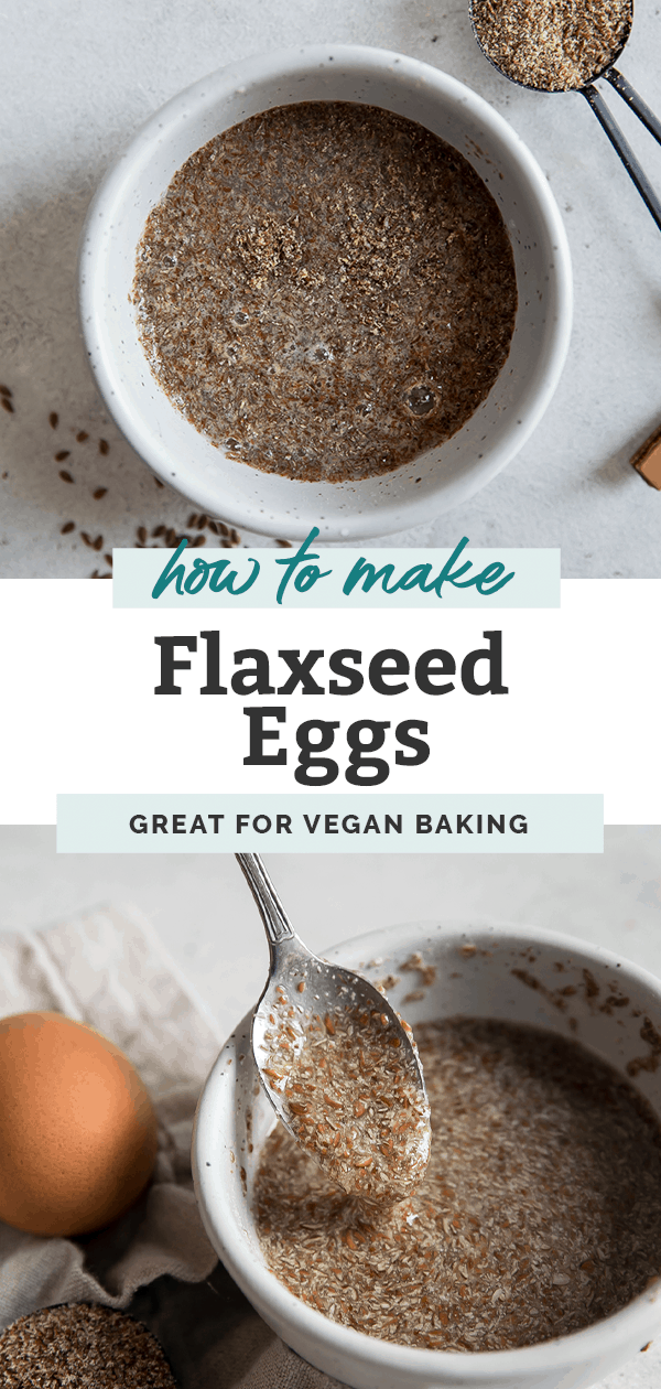How to Make a Flax "Egg" • Fit Mitten Kitchen