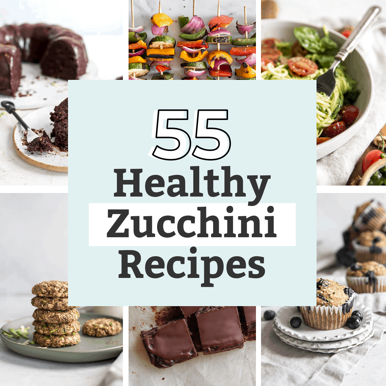 55+ Healthy Zucchini Recipes • Fit Mitten Kitchen