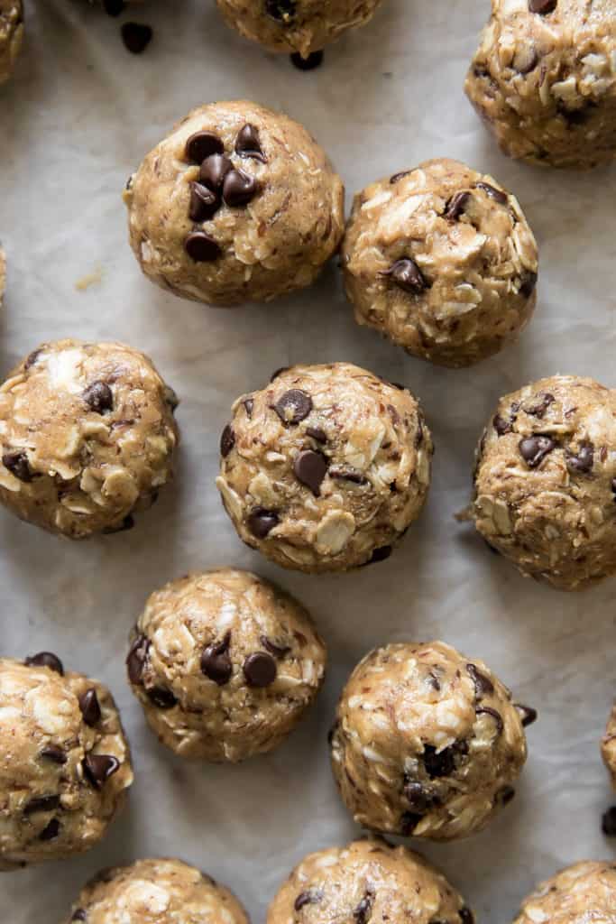 Lactation Energy Bites • Fit Mitten Kitchen