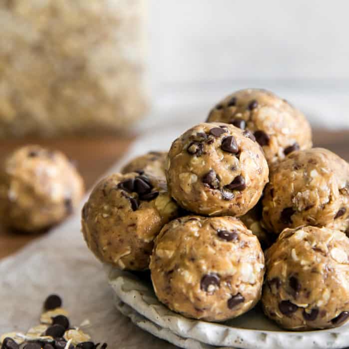 Lactation Energy Bites • Fit Mitten Kitchen