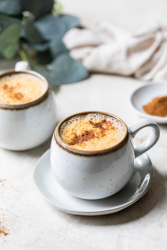 Pumpkin Spice Latte Hot Or Iced Fit Mitten Kitchen