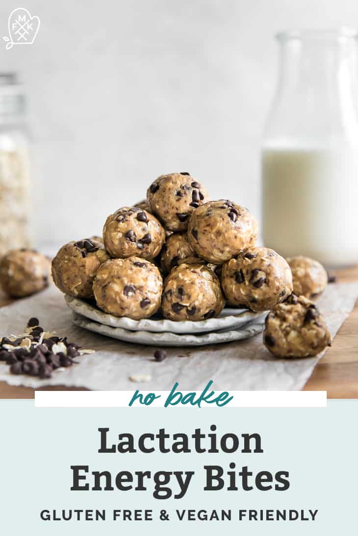 lactation energy bites