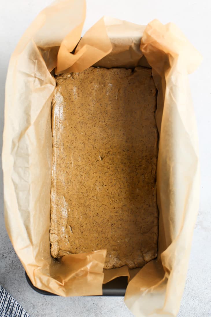 NoBake Chocolate Cashew Butter Bars Fit Mitten Kitchen