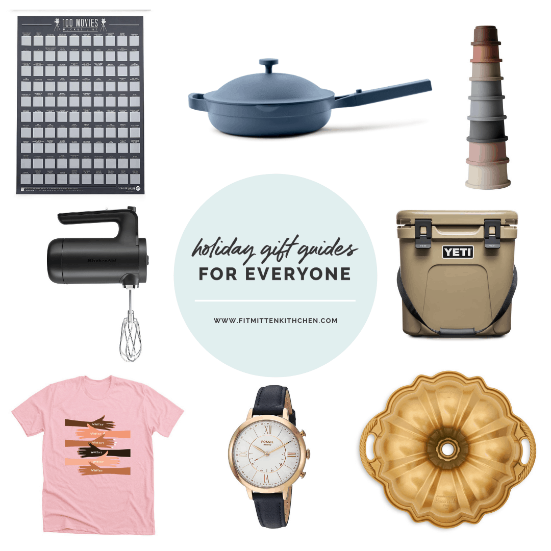 Holiday Gift Guides for Everyone • Fit Mitten Kitchen
