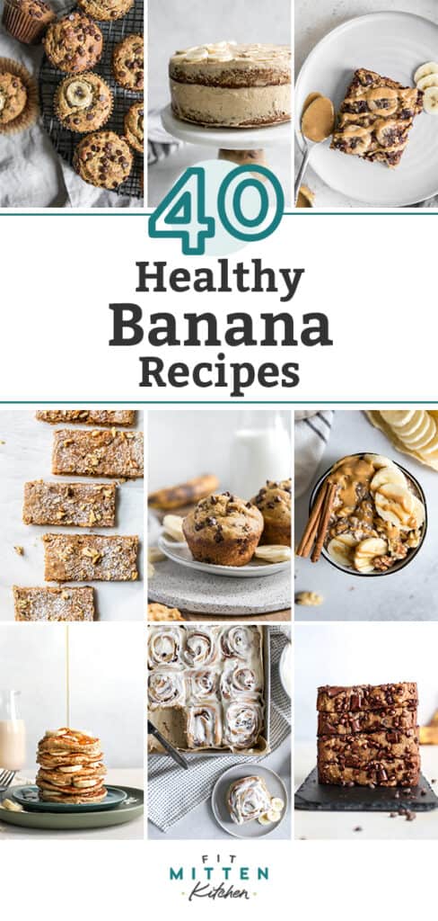The Best Healthy Banana Recipes • Fit Mitten Kitchen