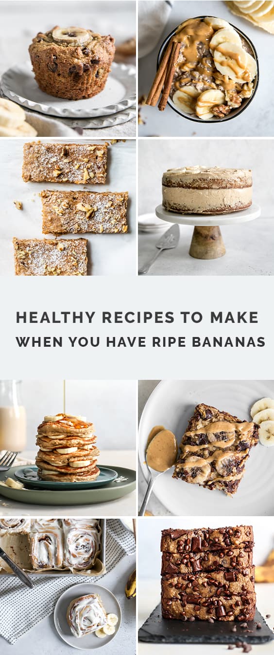 The Best Healthy Banana Recipes • Fit Mitten Kitchen