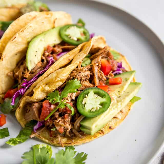 Easy Jackfruit Tacos Recipe {30 minutes} • Fit Mitten Kitchen
