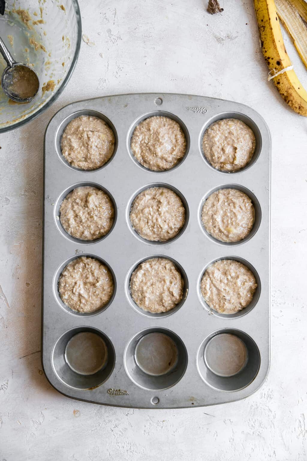 The Best Banana Oatmeal Muffins (no added sugar) • Fit Mitten Kitchen